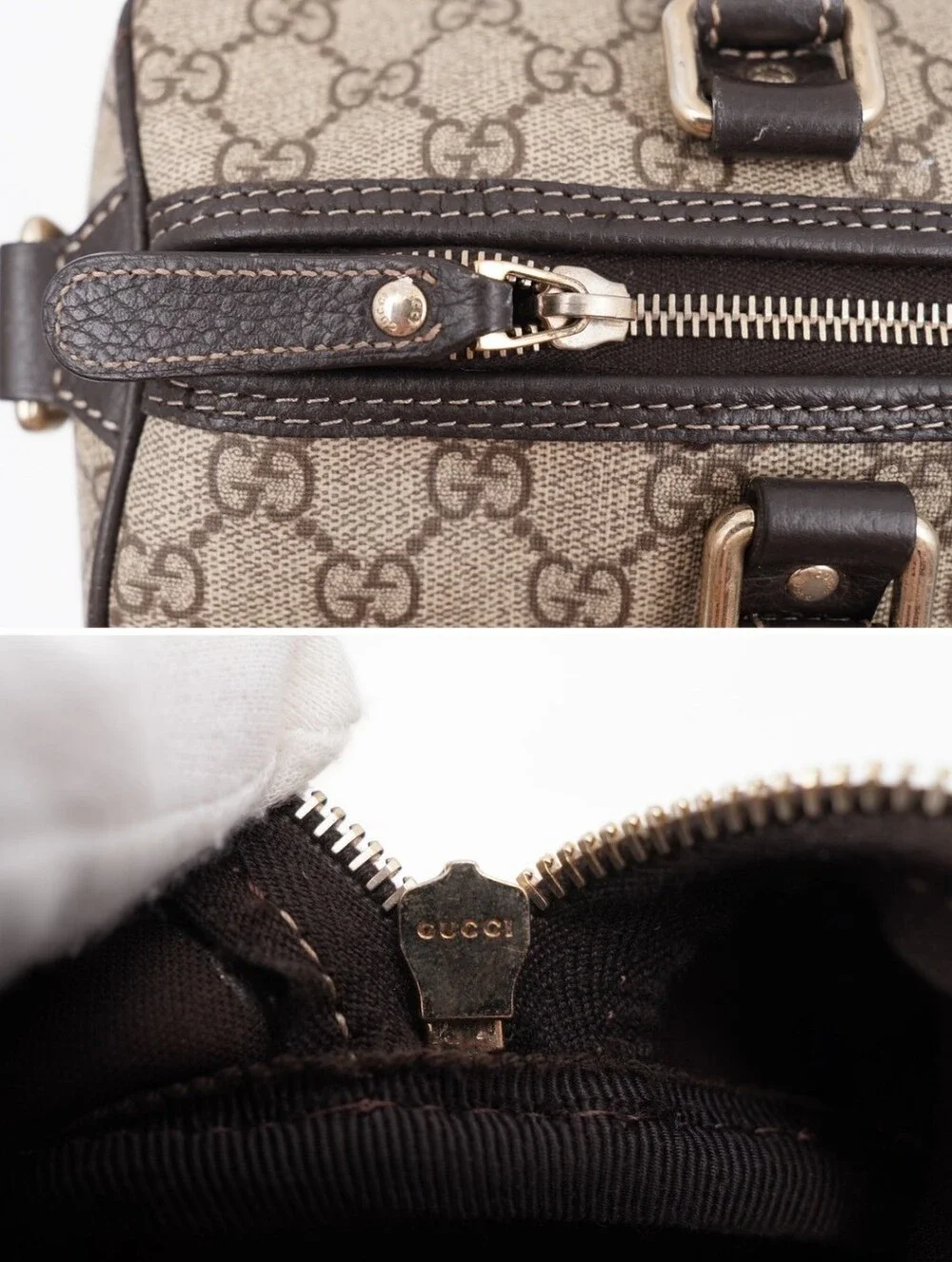 CM54 💗 GUCCI GG Monogram Joy Boston